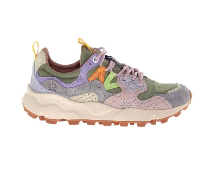 FLOWER MOUNTAIN YAMANO 3 WOMAN SUEDE/NYLON