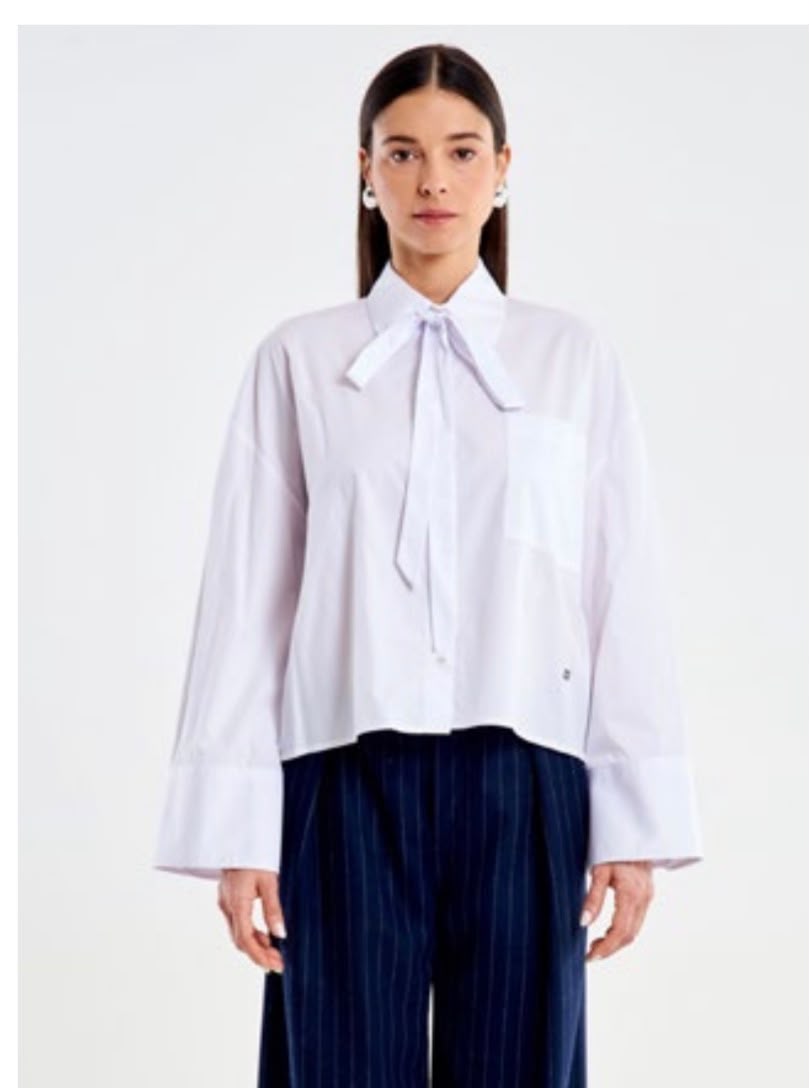CAMICIA BIANCA SOLO TRE