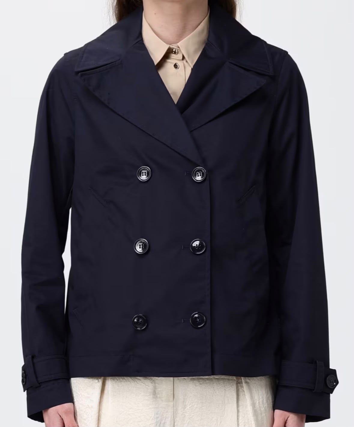 WOOLRICH HAVICE PEACOAT