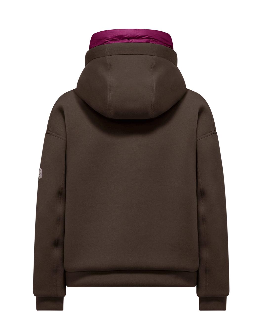 GIACCA DA DONNA INVICTA IN FELPA CON CAPPUCCIO