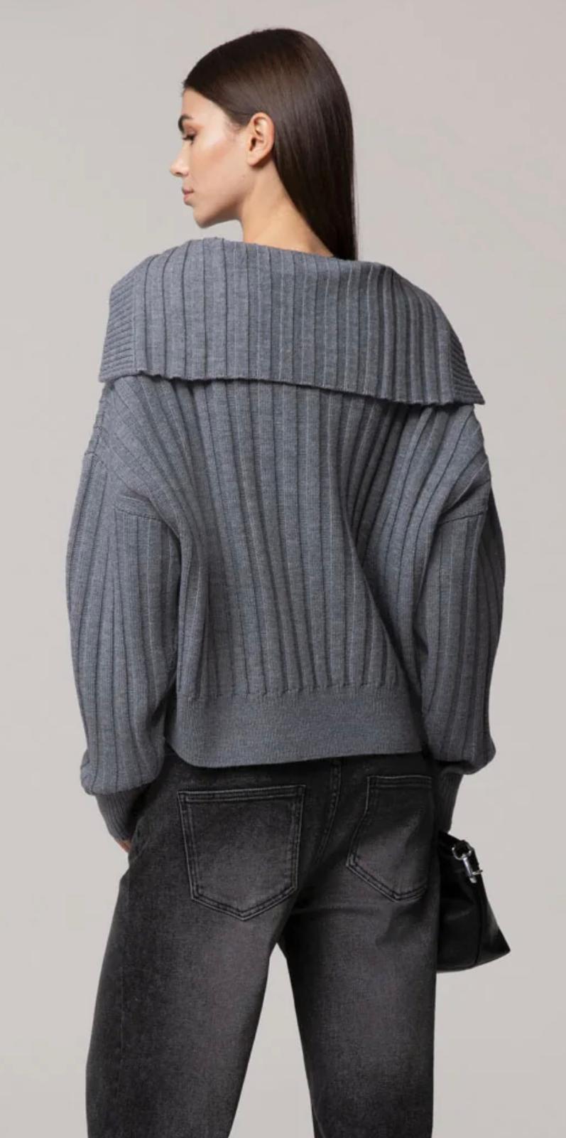 MAGLIA HINNOMINATE A COSTE CON COLLO A MARINAIO