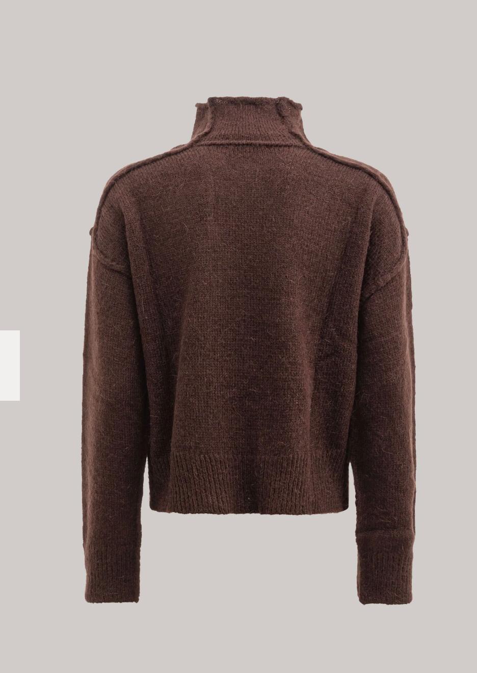 MAGLIA HINNOMINATE LUPETTO IN MOHAIR