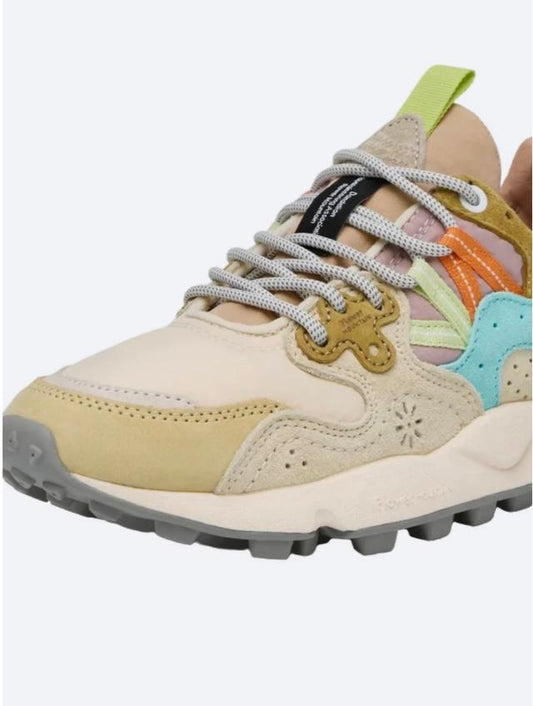 FLOWER MOUNTAIN YAMANO 3 WOMAN SUEDE/NYLON
