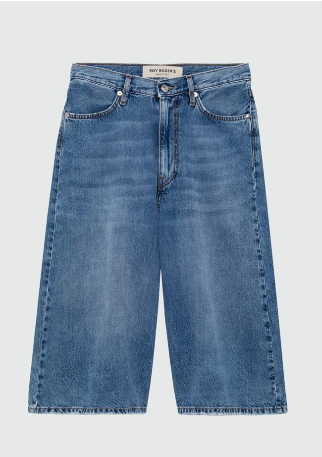 BERMUDA ROY ROGER'S KAORI IN DENIM OCEAN