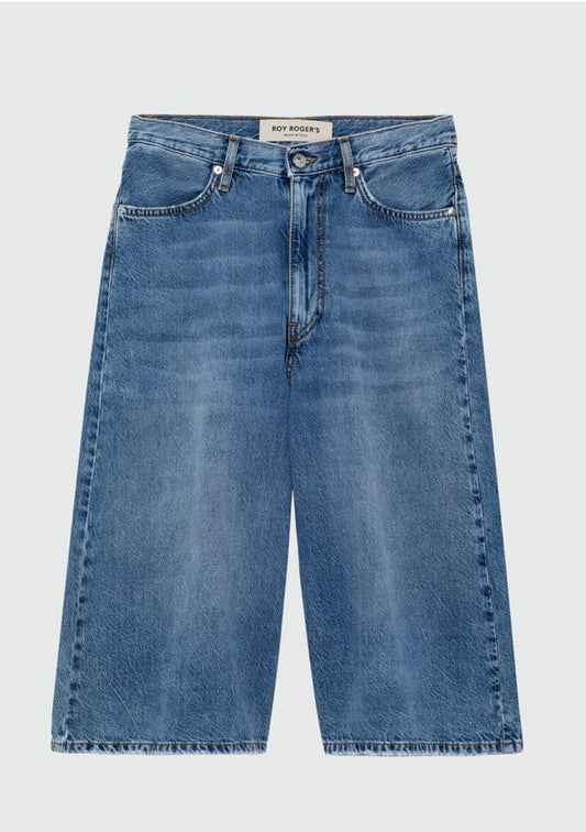 BERMUDA ROY ROGER'S KAORI IN DENIM OCEAN
