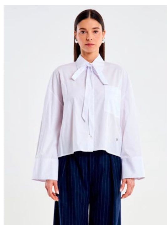 CAMICIA BIANCA SOLO TRE