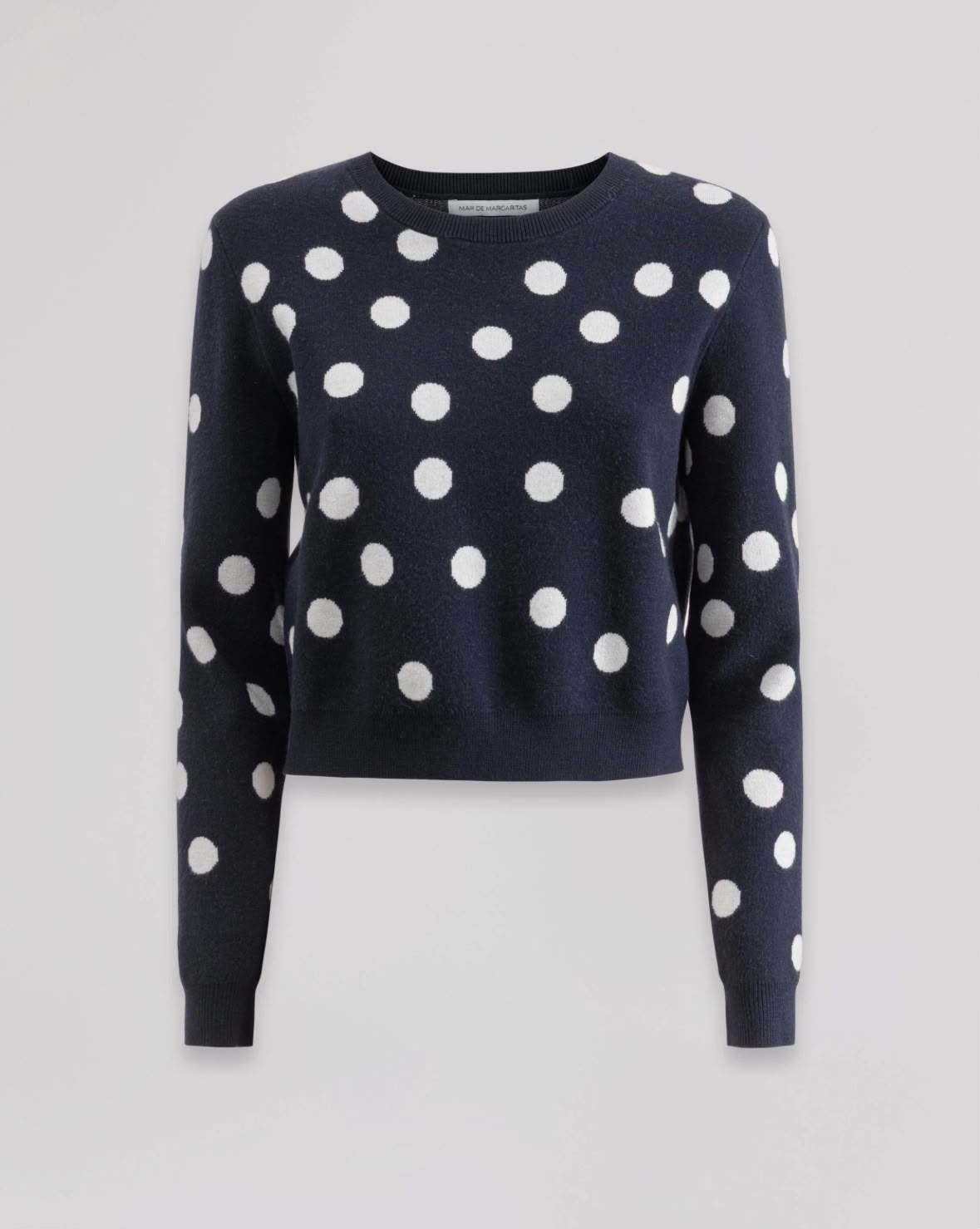 PULL OVER MANICA LUNGA MAR DE MARGARITAS