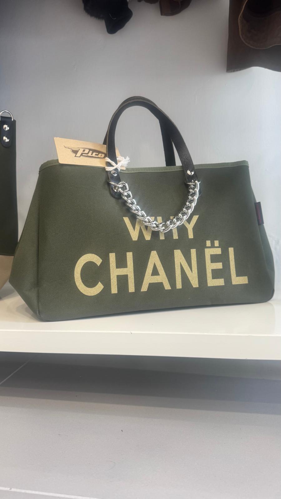 BORSA BAGUETTE CHAIN