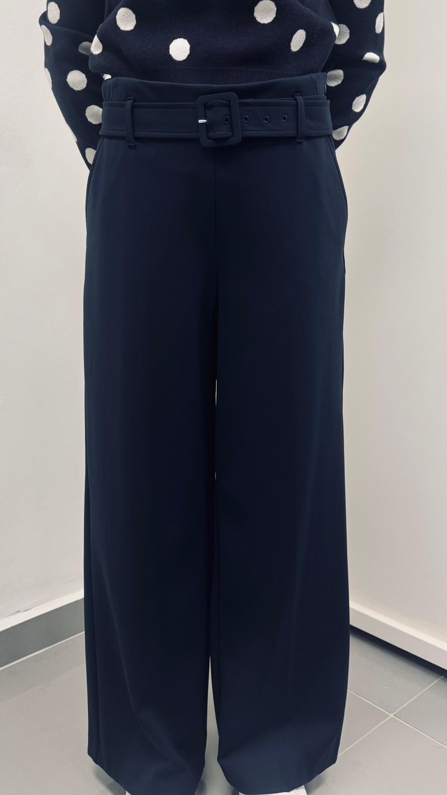 PANTALONE TECNO SCUBA BLU MALIPARMì