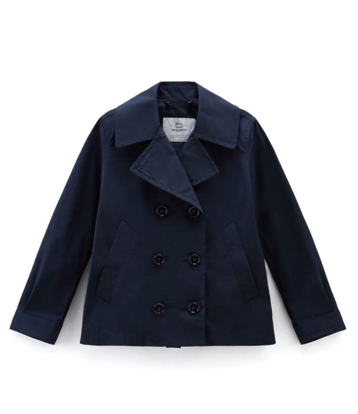 WOOLRICH HAVICE PEACOAT