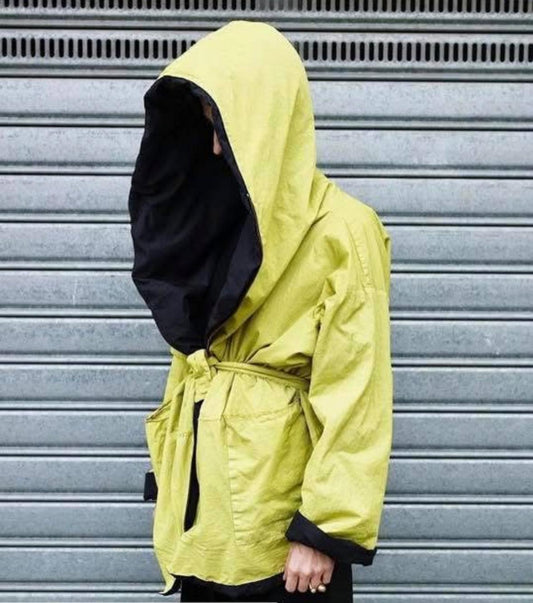 KIMONO RAIN CAPOSPALLA