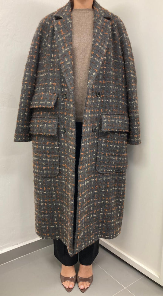 CAPPOTTO BALIA IN LANA VERGINE