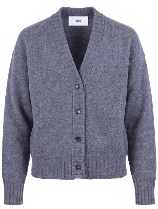 CARDIGAN CON BOTTONI SOLO TRE