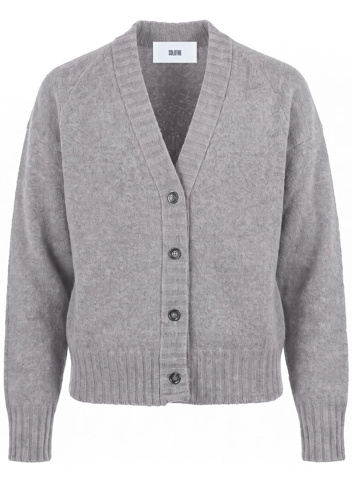 CARDIGAN CON BOTTONI SOLOTRE