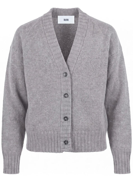 CARDIGAN CON BOTTONI SOLOTRE