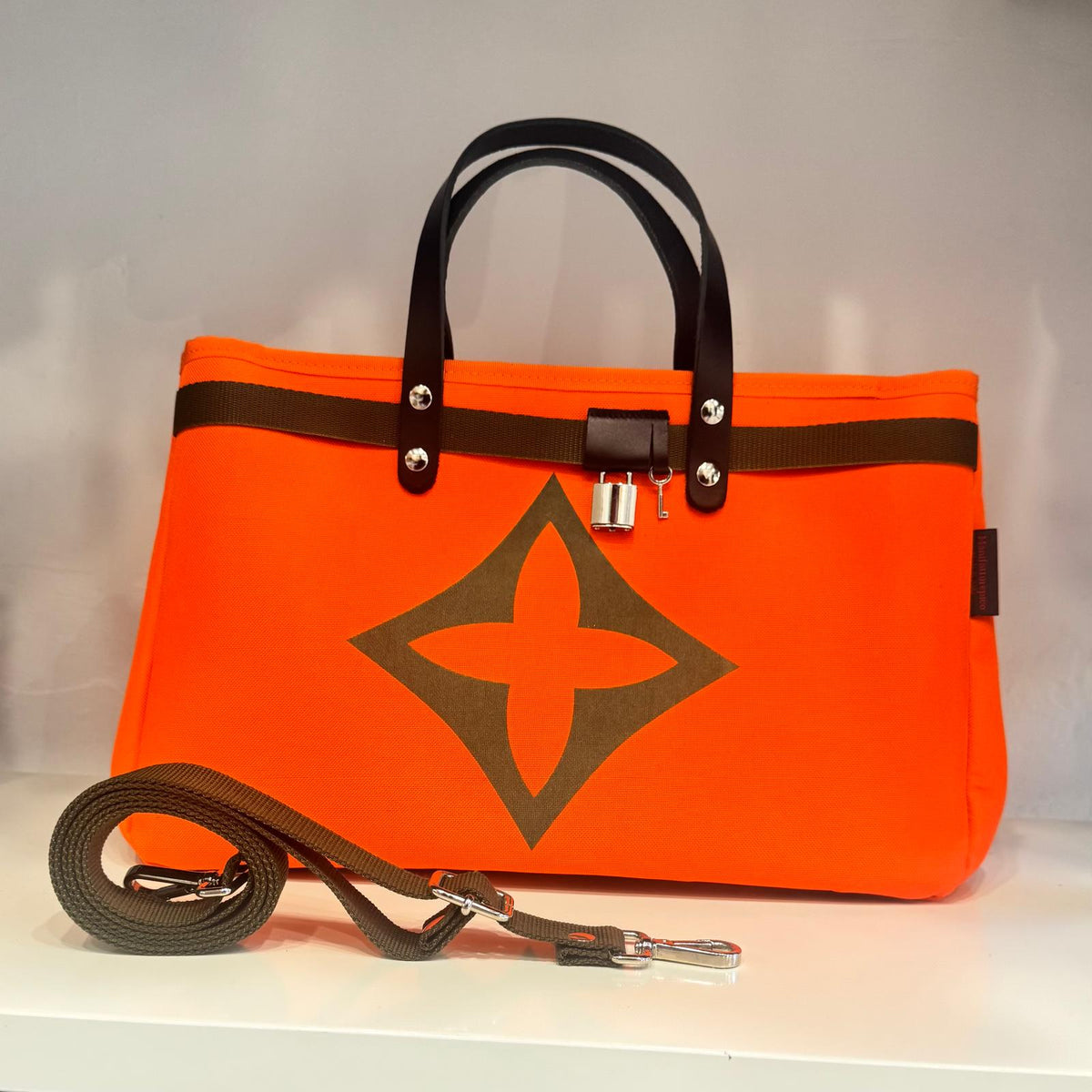 BORSA BAGUETTE GEORGE MANIFATTURE PICO