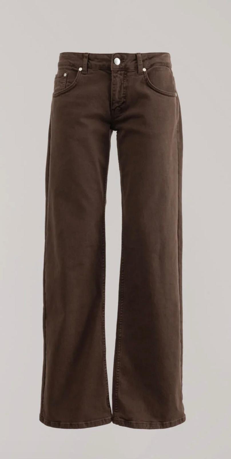JEANS HINNOMINATE CHECHU DENIM STRAIGHT FIT REGULAR RISE