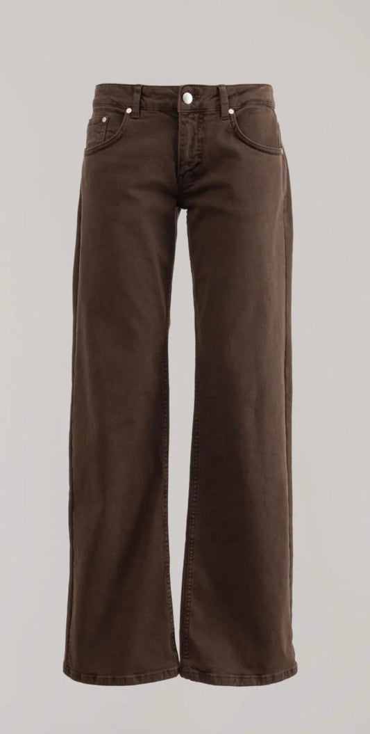 JEANS HINNOMINATE CHECHU DENIM STRAIGHT FIT REGULAR RISE
