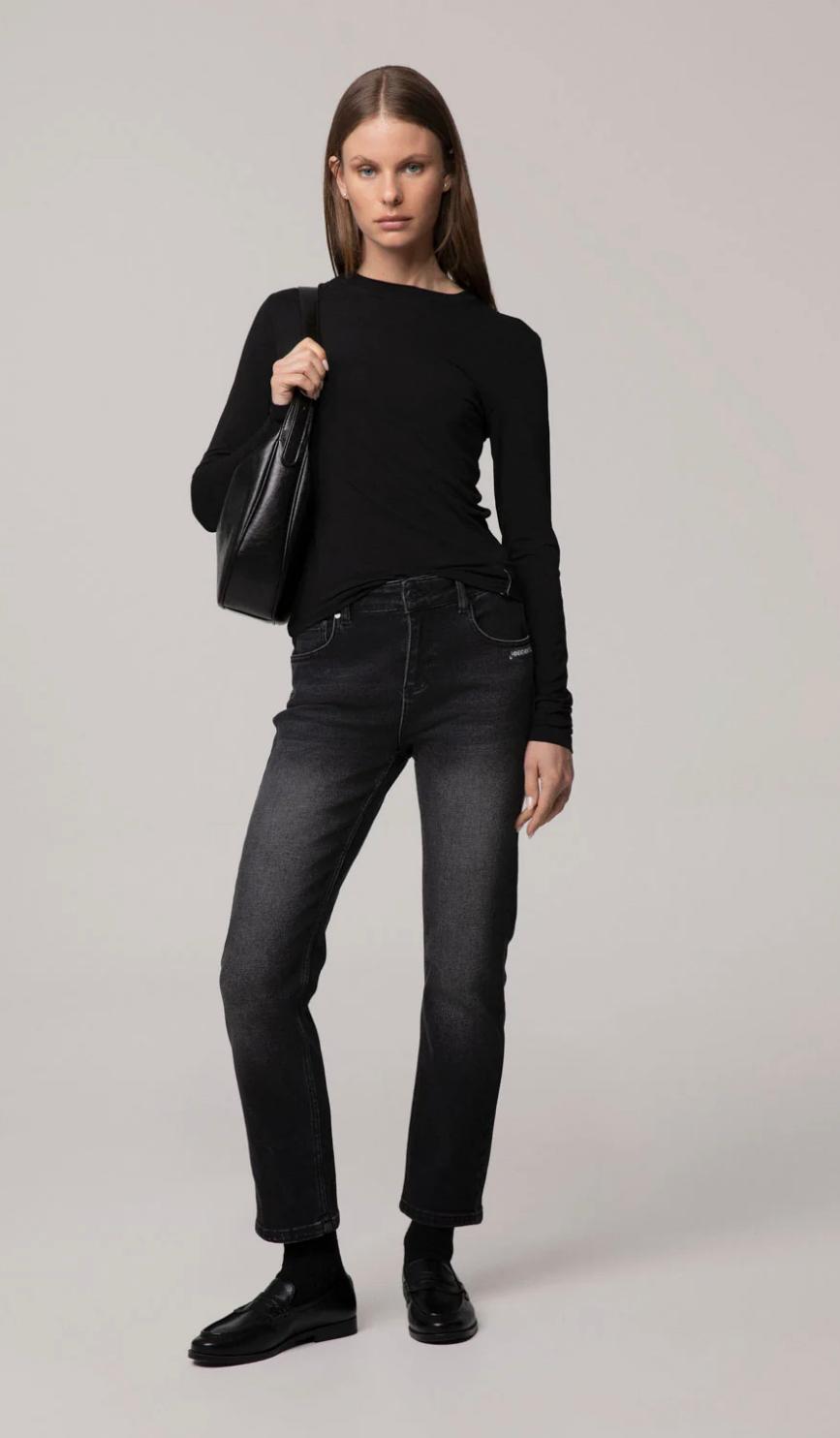 JEANS HINNOMINATE ANGIE-DENIM SLIM FIT REGULAR RISE