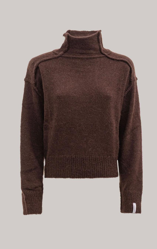 MAGLIA HINNOMINATE LUPETTO IN MOHAIR