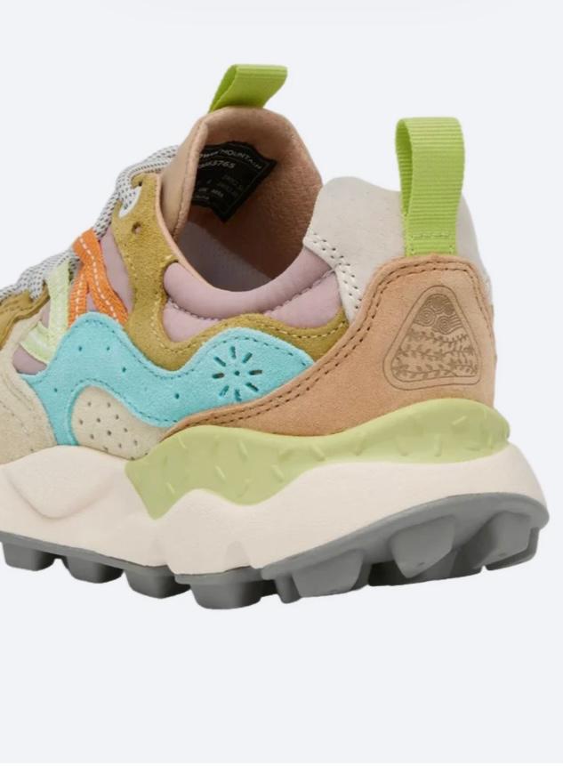 FLOWER MOUNTAIN YAMANO 3 WOMAN SUEDE/NYLON