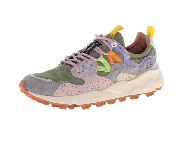 FLOWER MOUNTAIN YAMANO 3 WOMAN SUEDE/NYLON