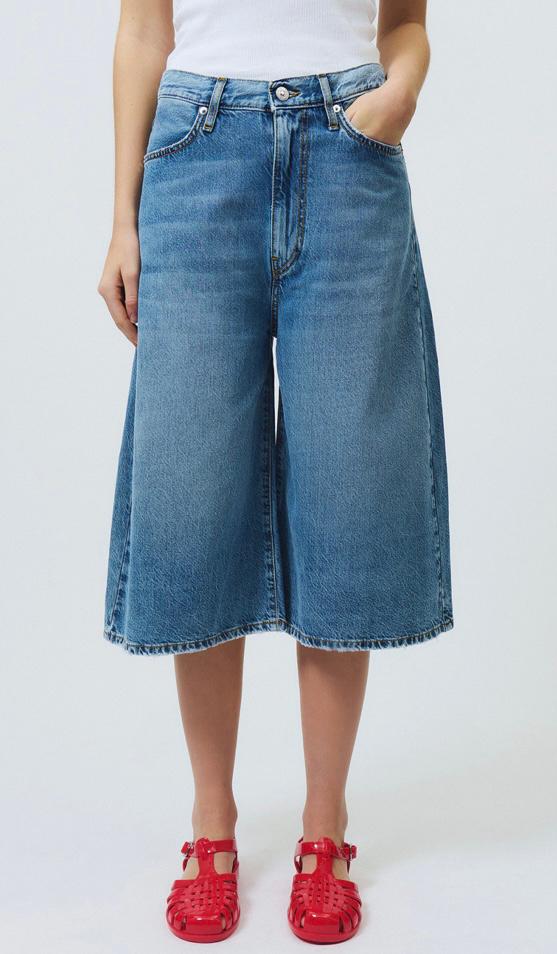 BERMUDA ROY ROGER'S KAORI IN DENIM OCEAN