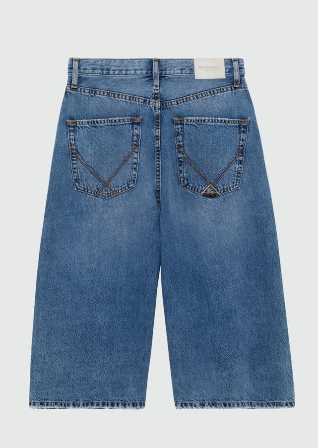 BERMUDA ROY ROGER'S KAORI IN DENIM OCEAN