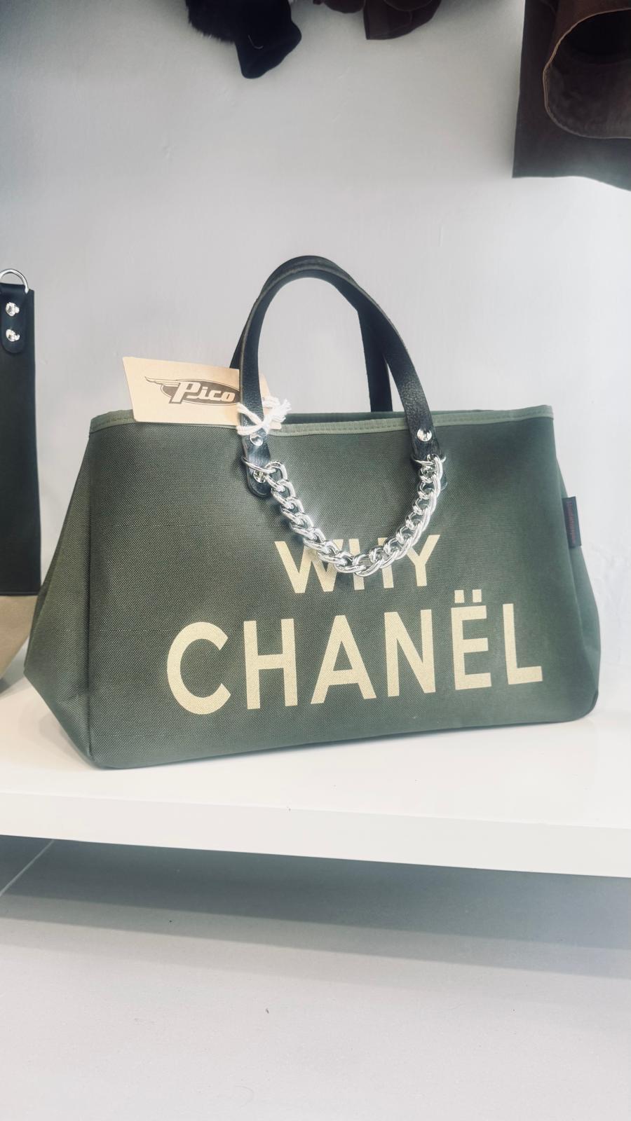 BORSA BAGUETTE CHAIN