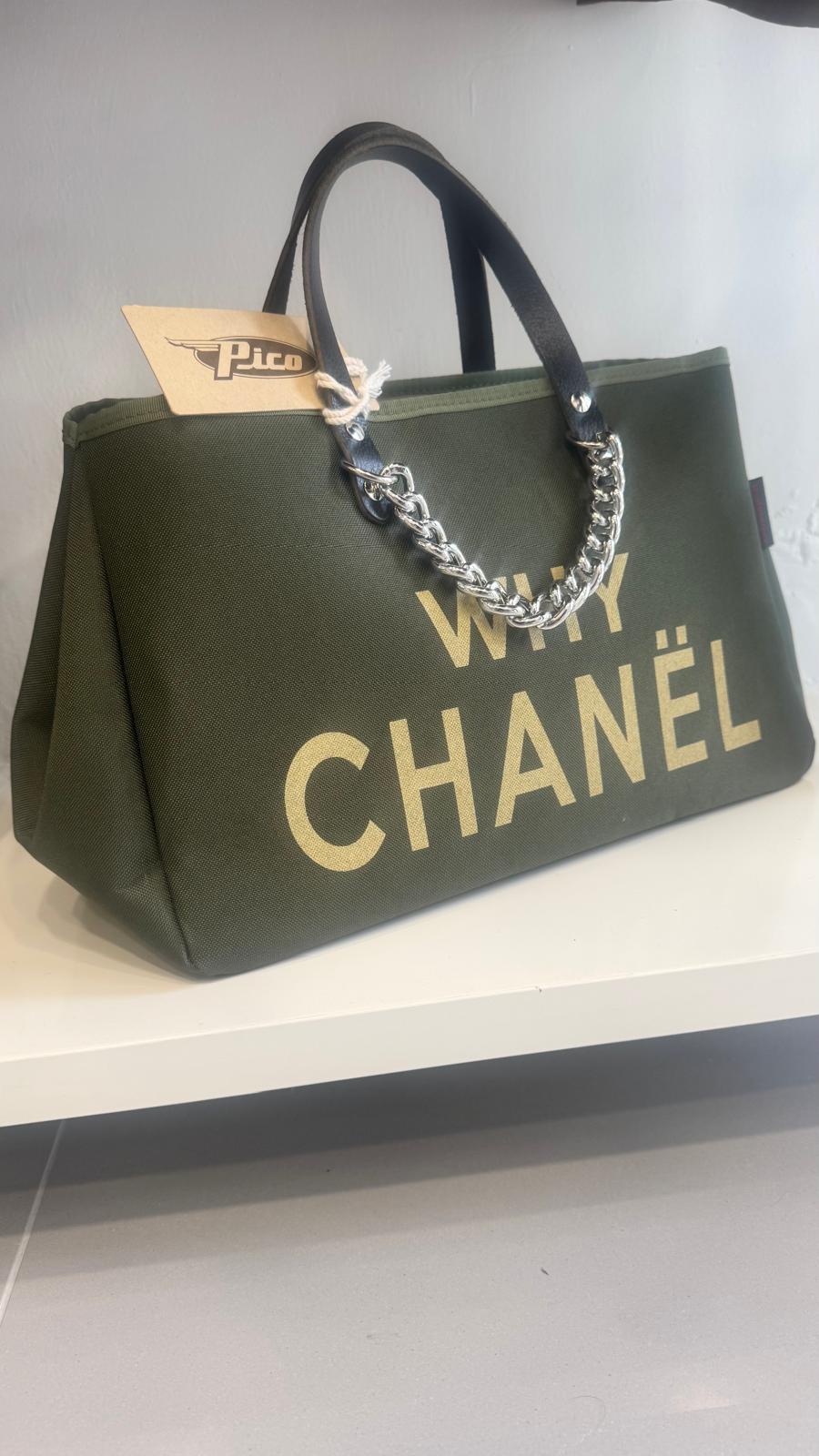 BORSA BAGUETTE CHAIN