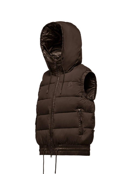 SMANICATO INVICTA DONNA CON CAPPUCCIO