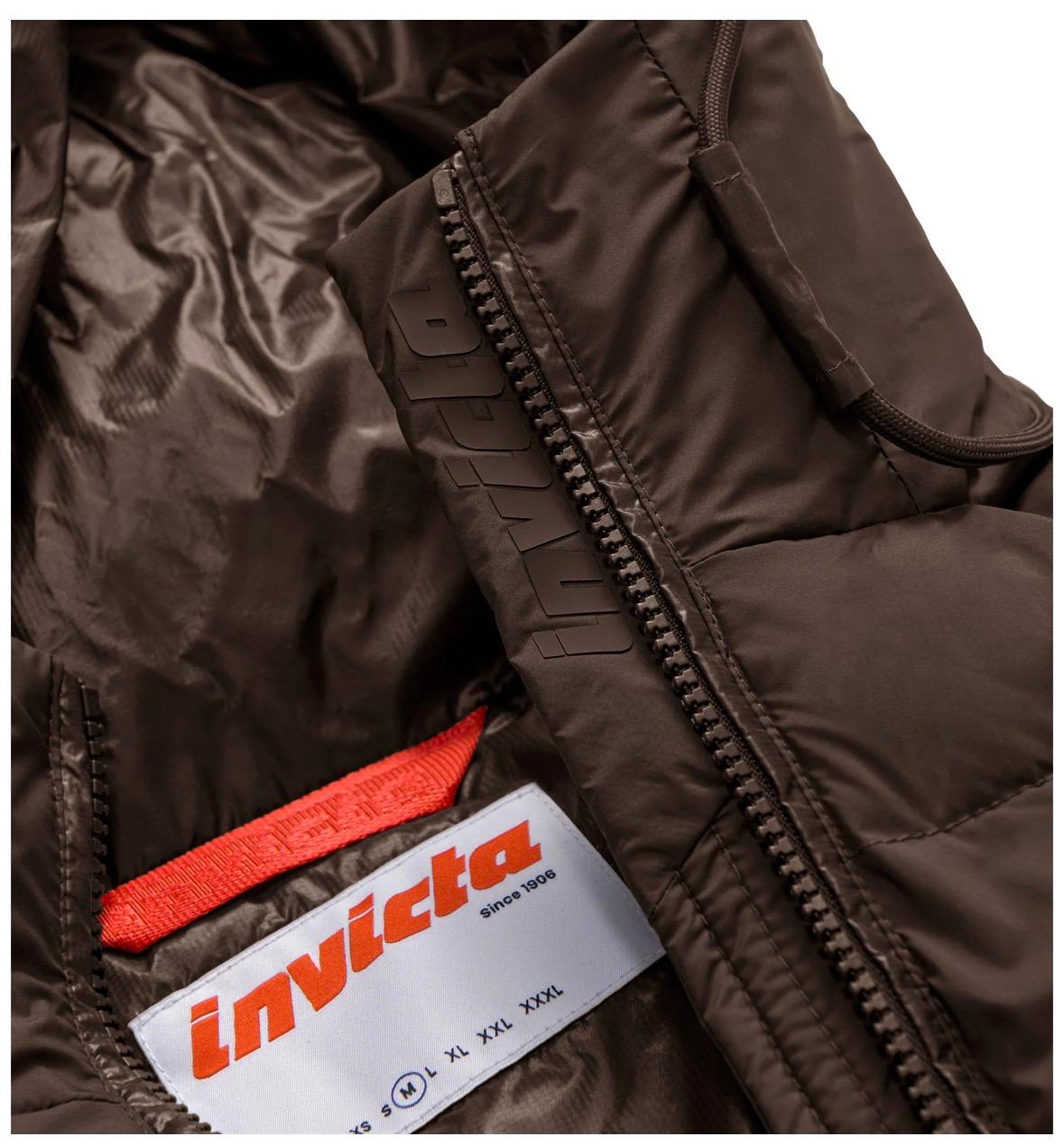 SMANICATO INVICTA DONNA CON CAPPUCCIO