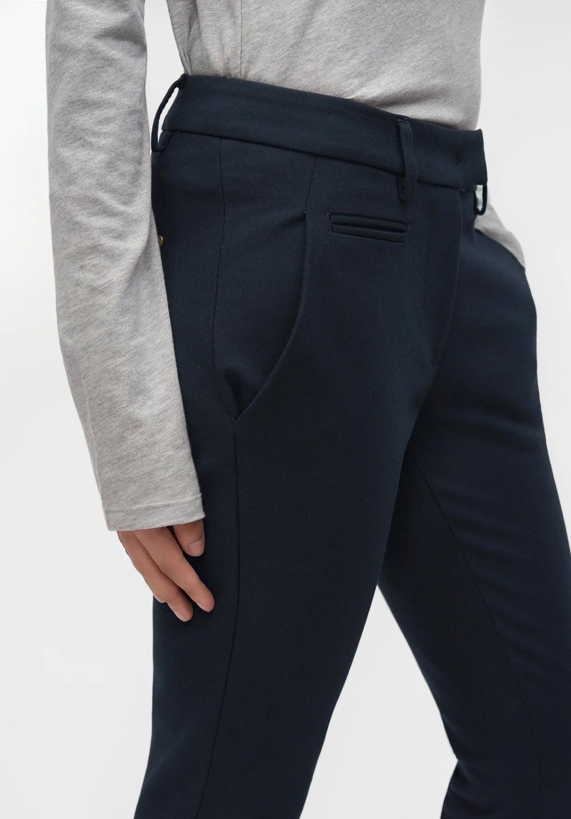 PANTALONE PERFECT MISTO LANA VERGINE DONDUP