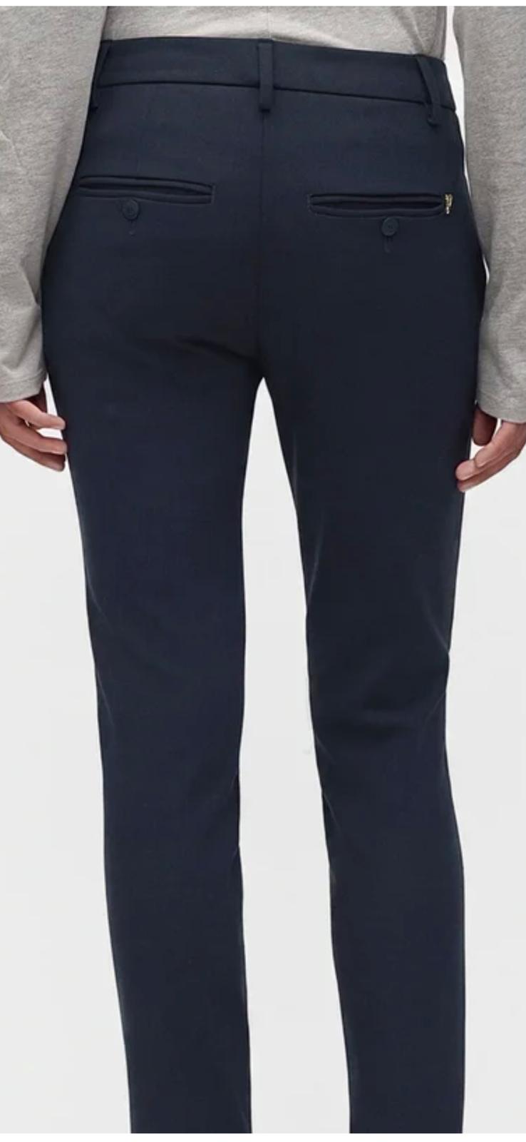 PANTALONE PERFECT MISTO LANA VERGINE DONDUP