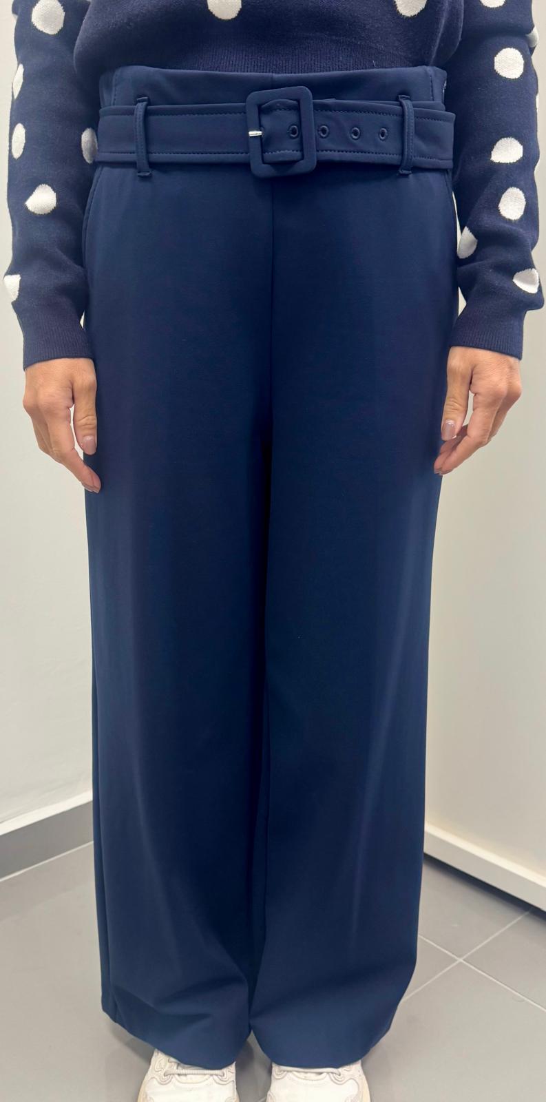 PANTALONE TECNO SCUBA BLU MALIPARMì