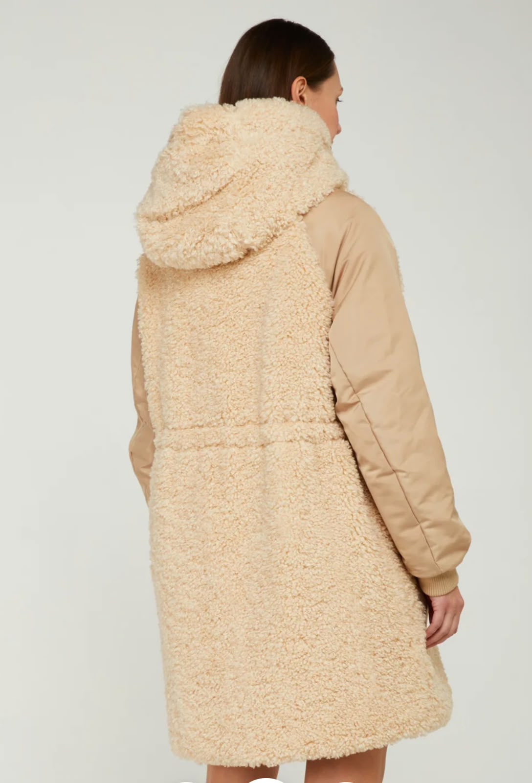 PARKA OFF WEAR VANIGLIA