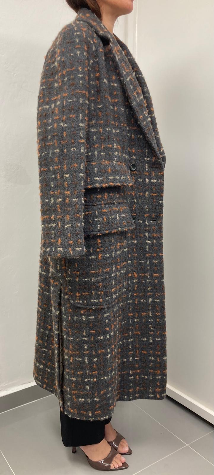 CAPPOTTO BALIA IN LANA VERGINE