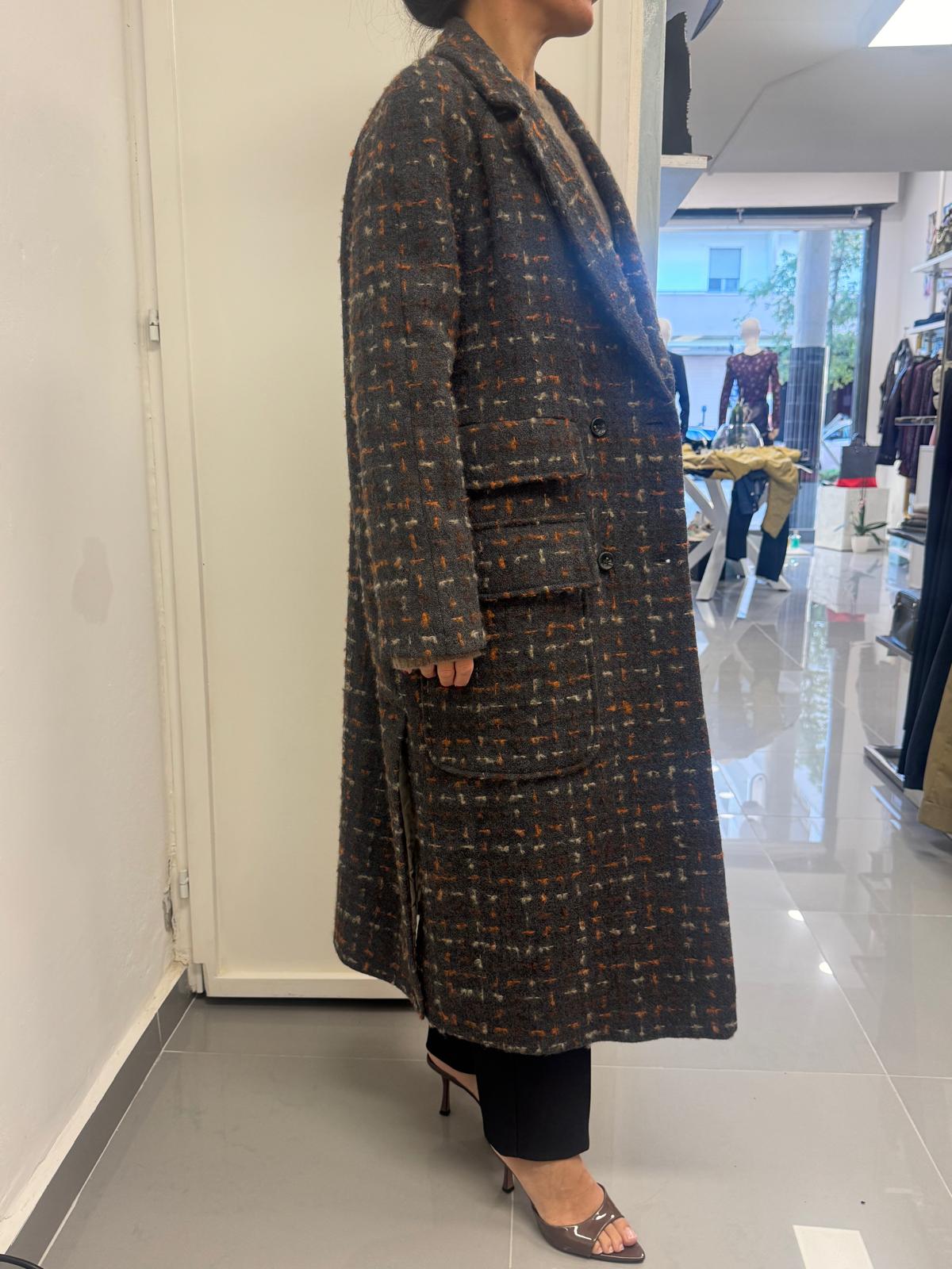 CAPPOTTO BALIA IN LANA VERGINE