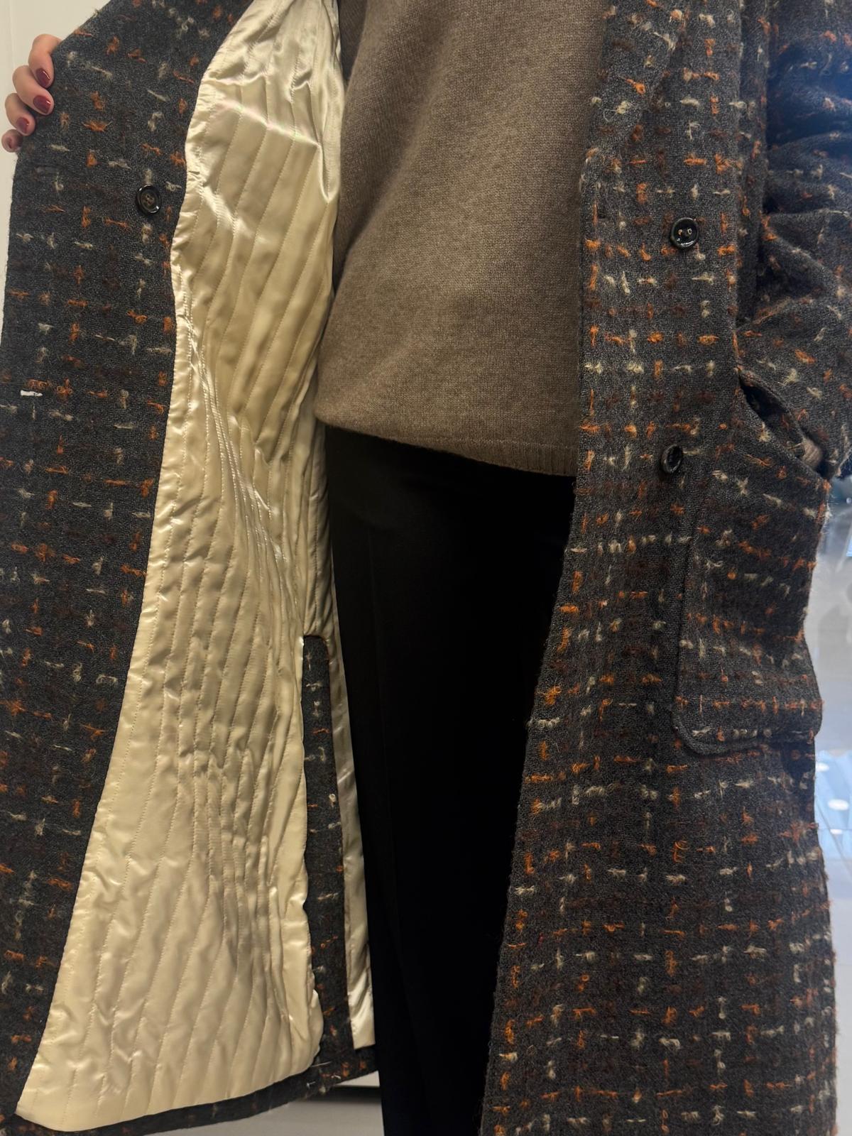 CAPPOTTO BALIA IN LANA VERGINE