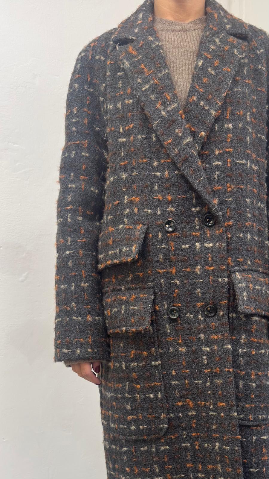 CAPPOTTO BALIA IN LANA VERGINE