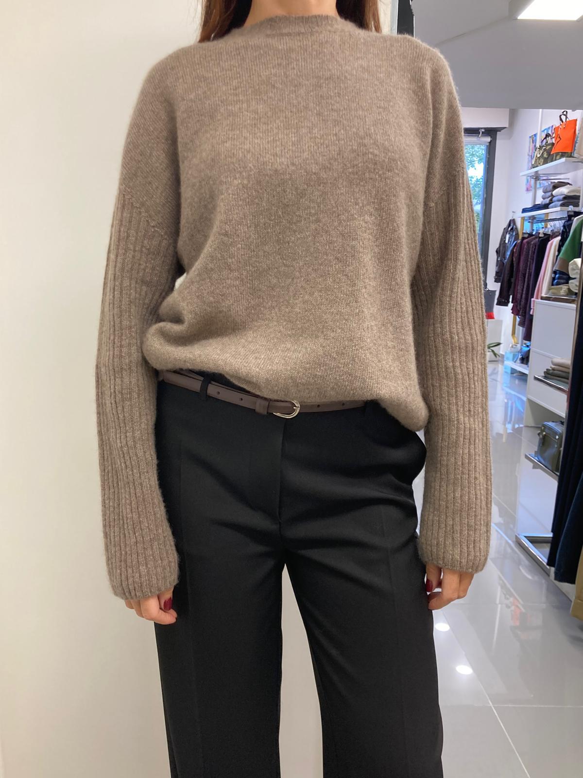 PANTALONE SOLO TRE CON CINTURA