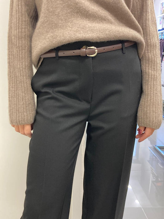 PANTALONE SOLO TRE CON CINTURA