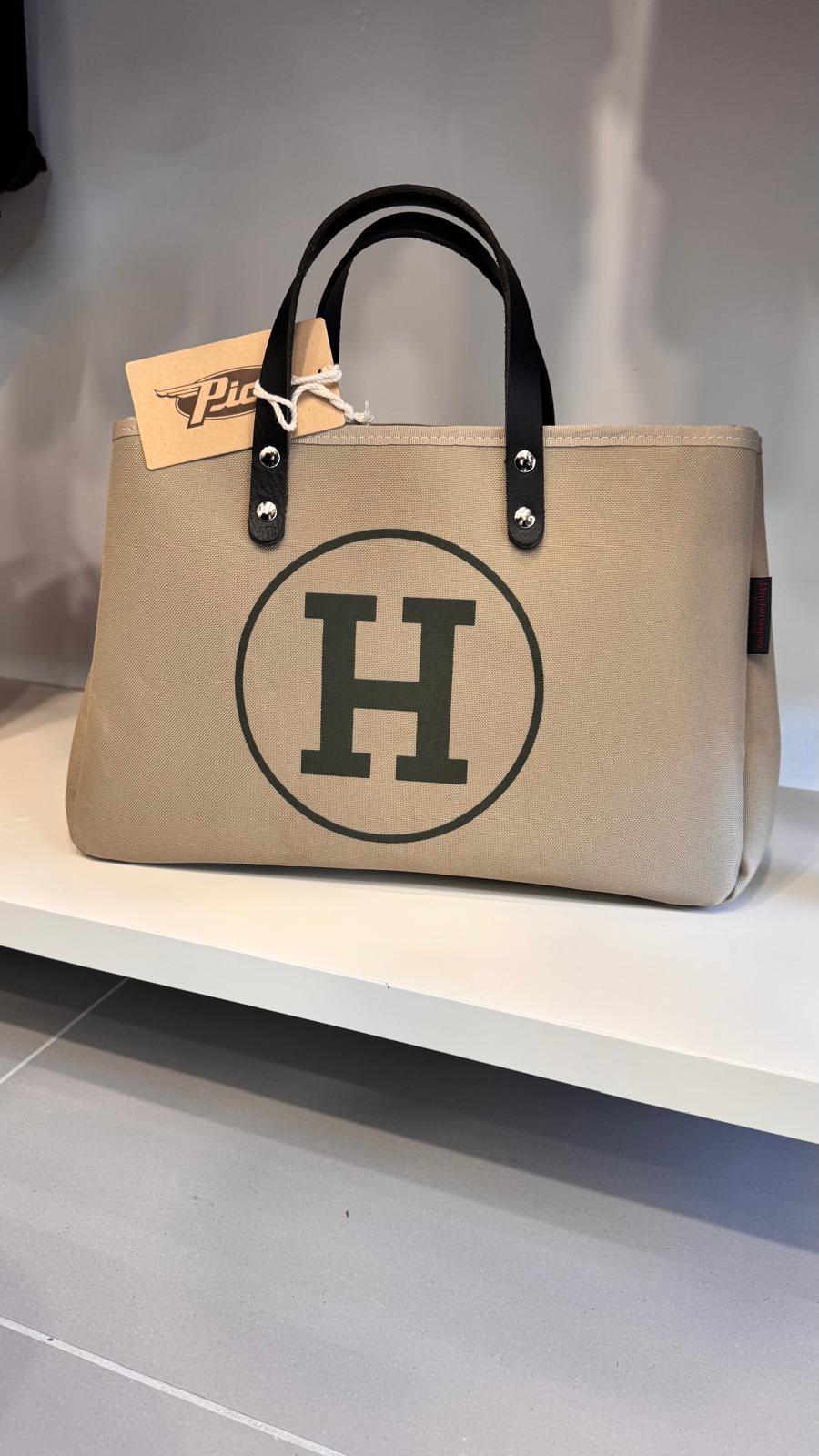 BORSA BAGUETTE HELICOPTER MANIFATTURE PICO