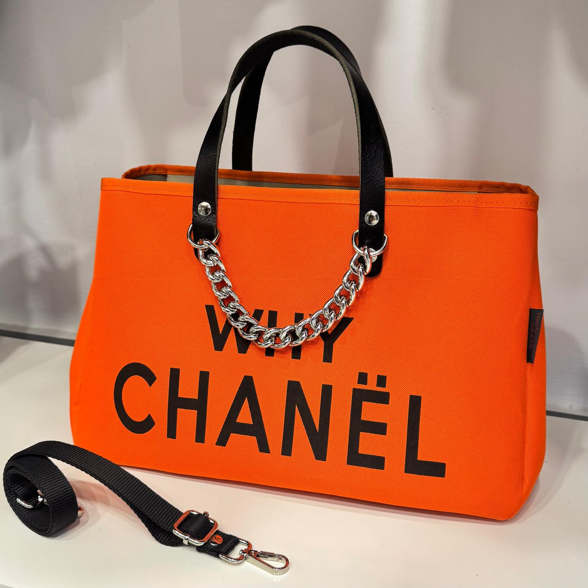 BORSA BAGUETTE CHAIN MANIFATTURE PICO