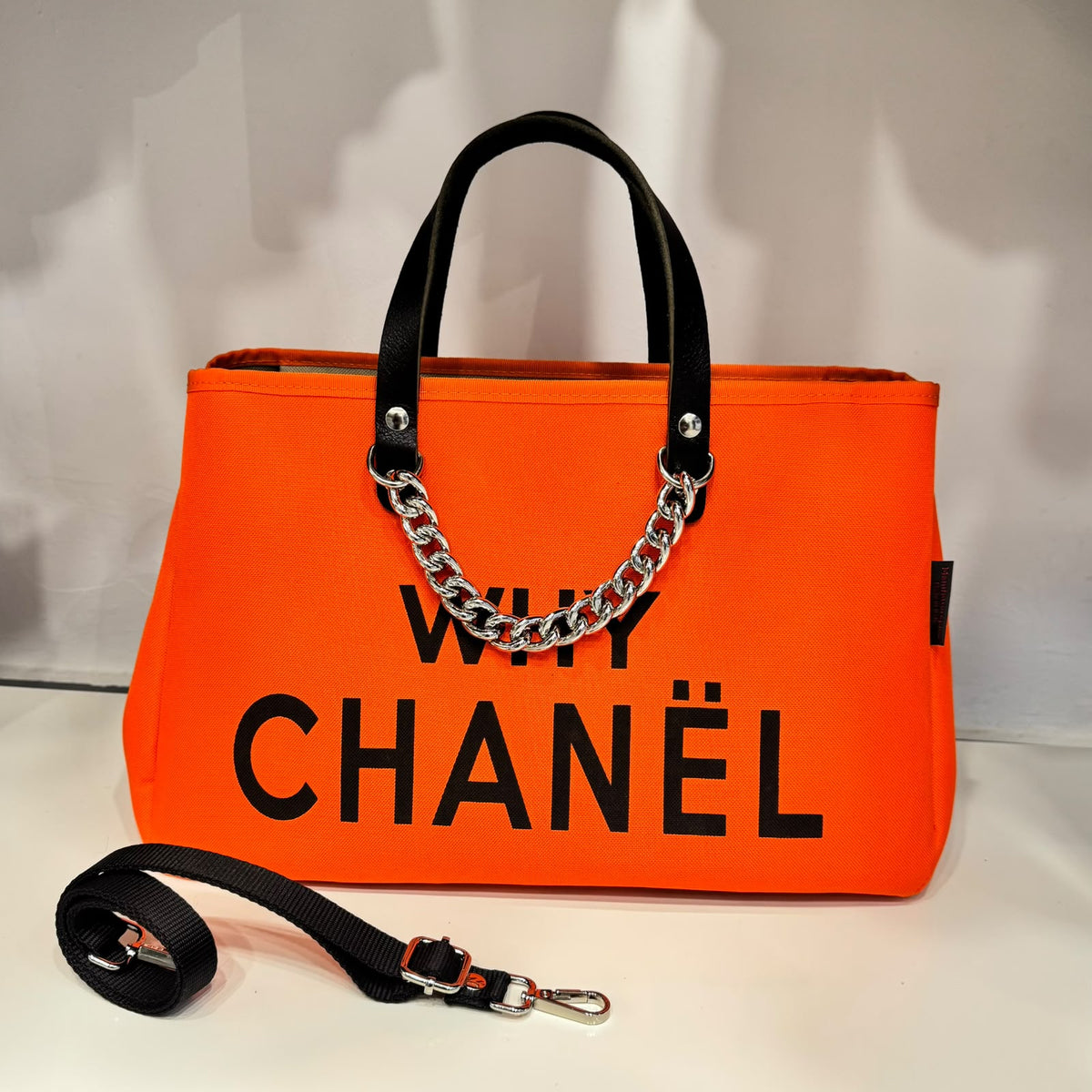 BORSA BAGUETTE CHAIN MANIFATTURE PICO