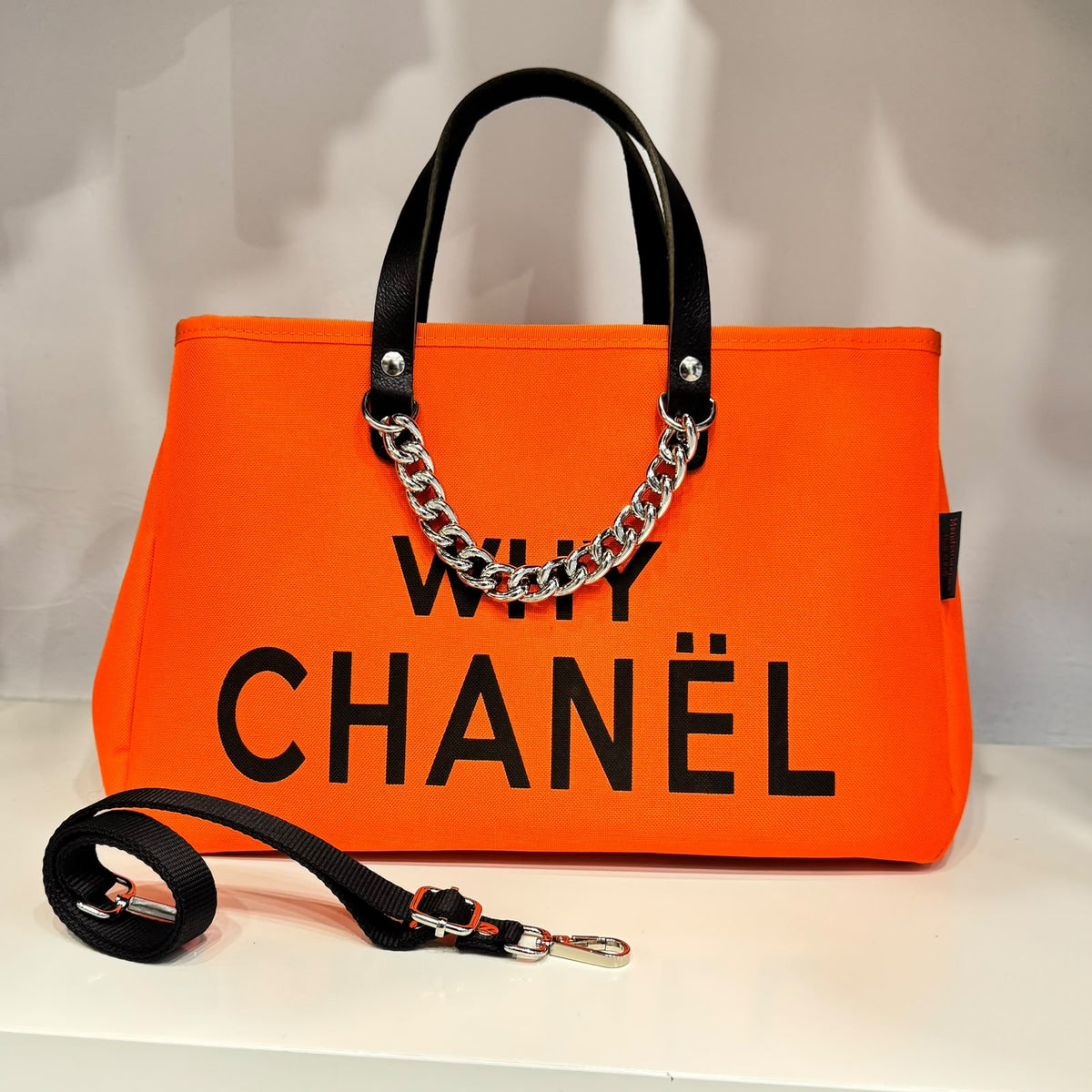 BORSA BAGUETTE CHAIN MANIFATTURE PICO