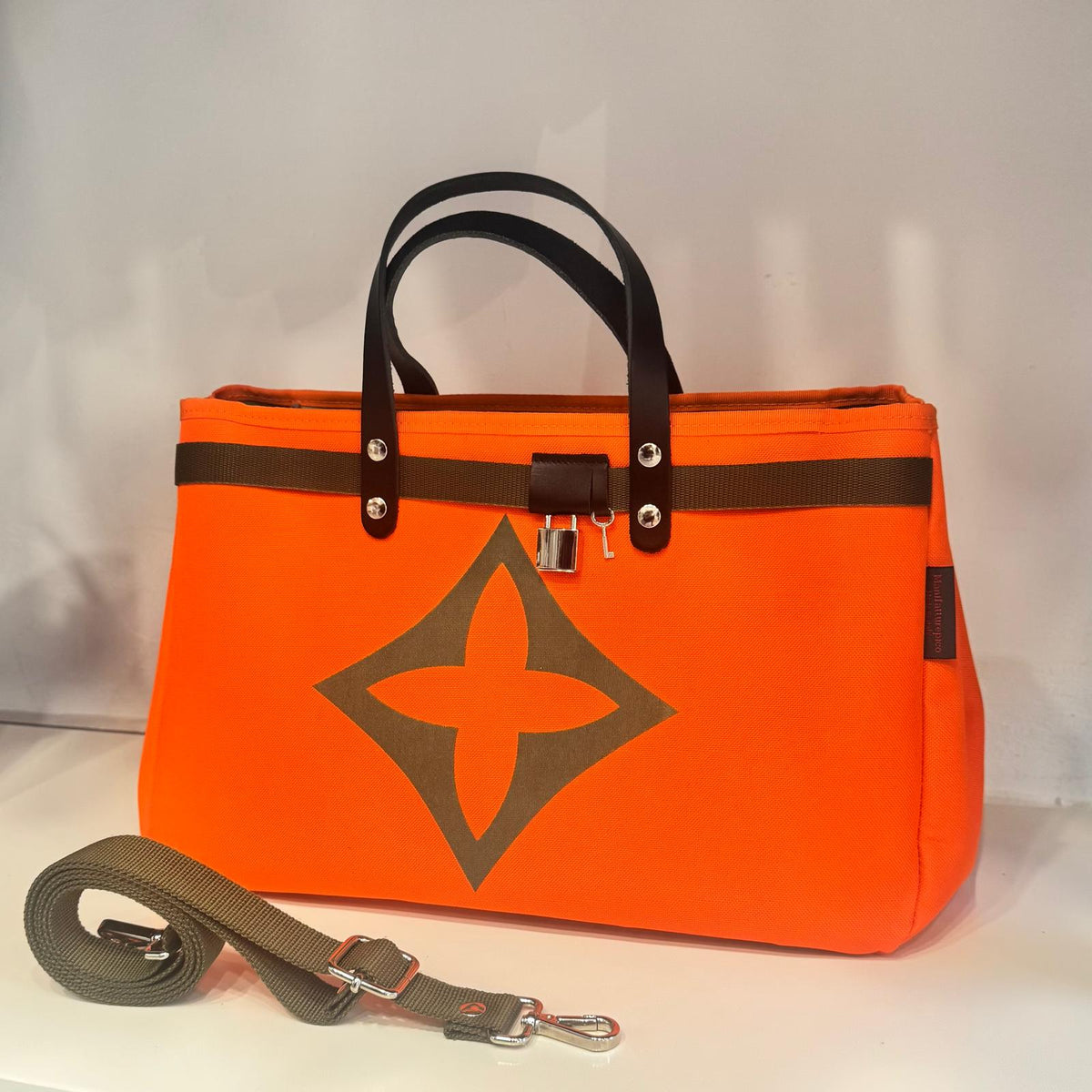 BORSA BAGUETTE GEORGE MANIFATTURE PICO