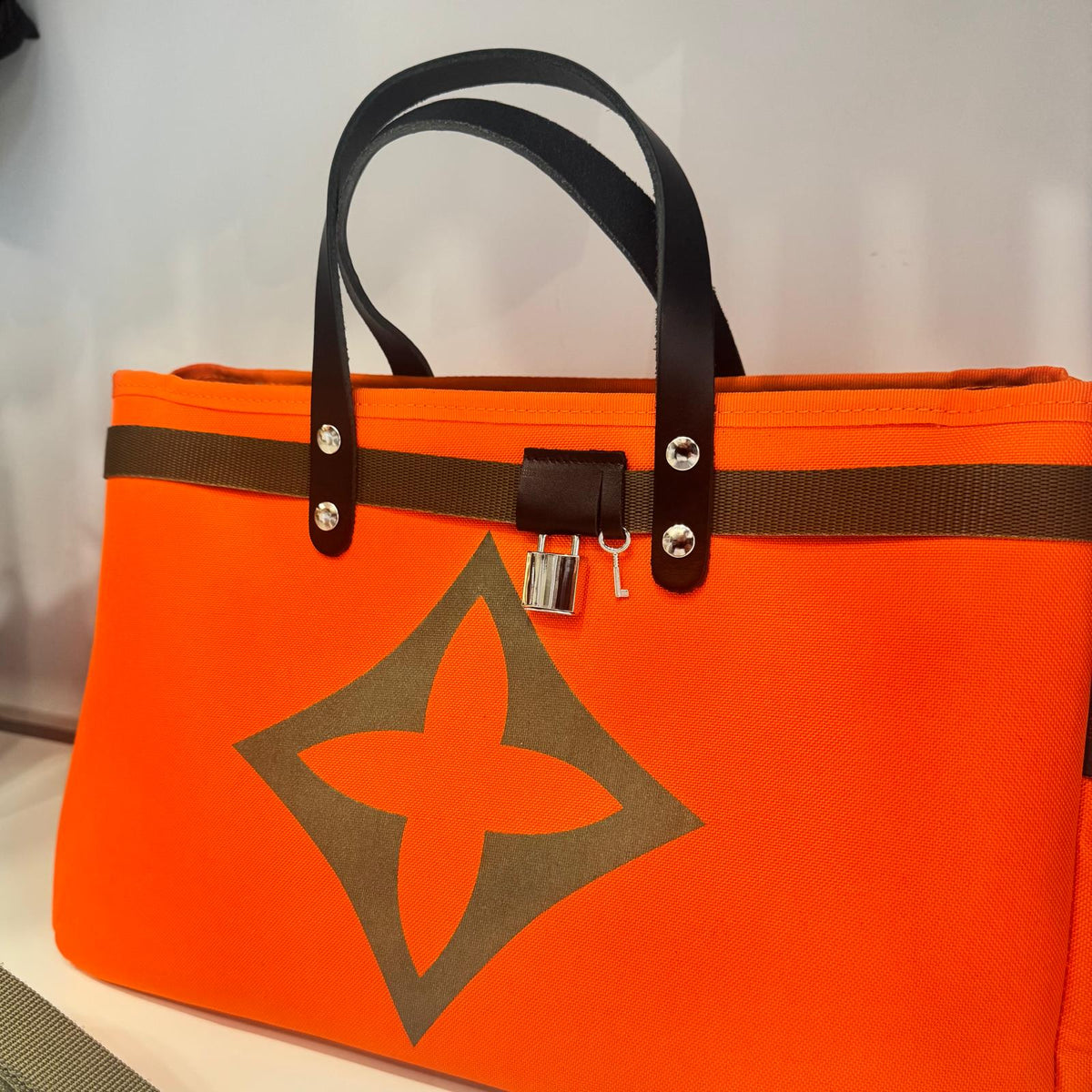 BORSA BAGUETTE GEORGE MANIFATTURE PICO