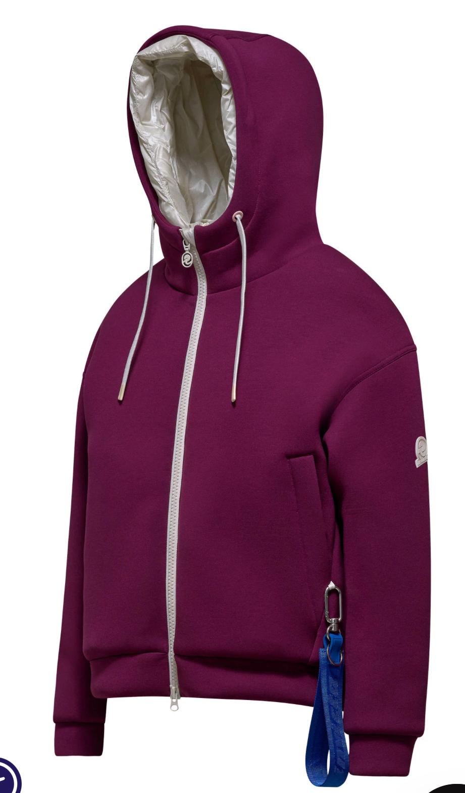 GIACCA DA DONNA INVICTA IN FELPA CON CAPPUCCIO