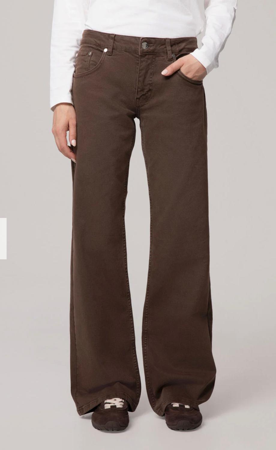 JEANS HINNOMINATE CHECHU DENIM STRAIGHT FIT REGULAR RISE